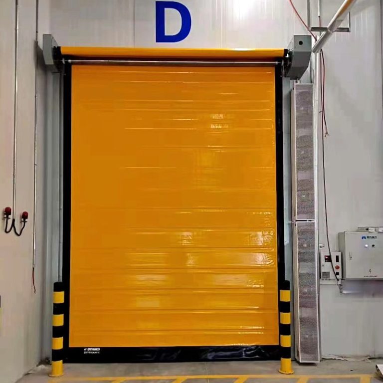 保溫快速卷簾門縮略圖